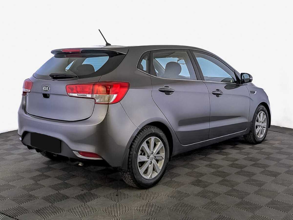 Kia Rio, 2016 Фото №5