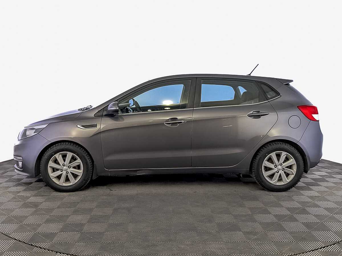 Kia Rio, 2016 Фото №8