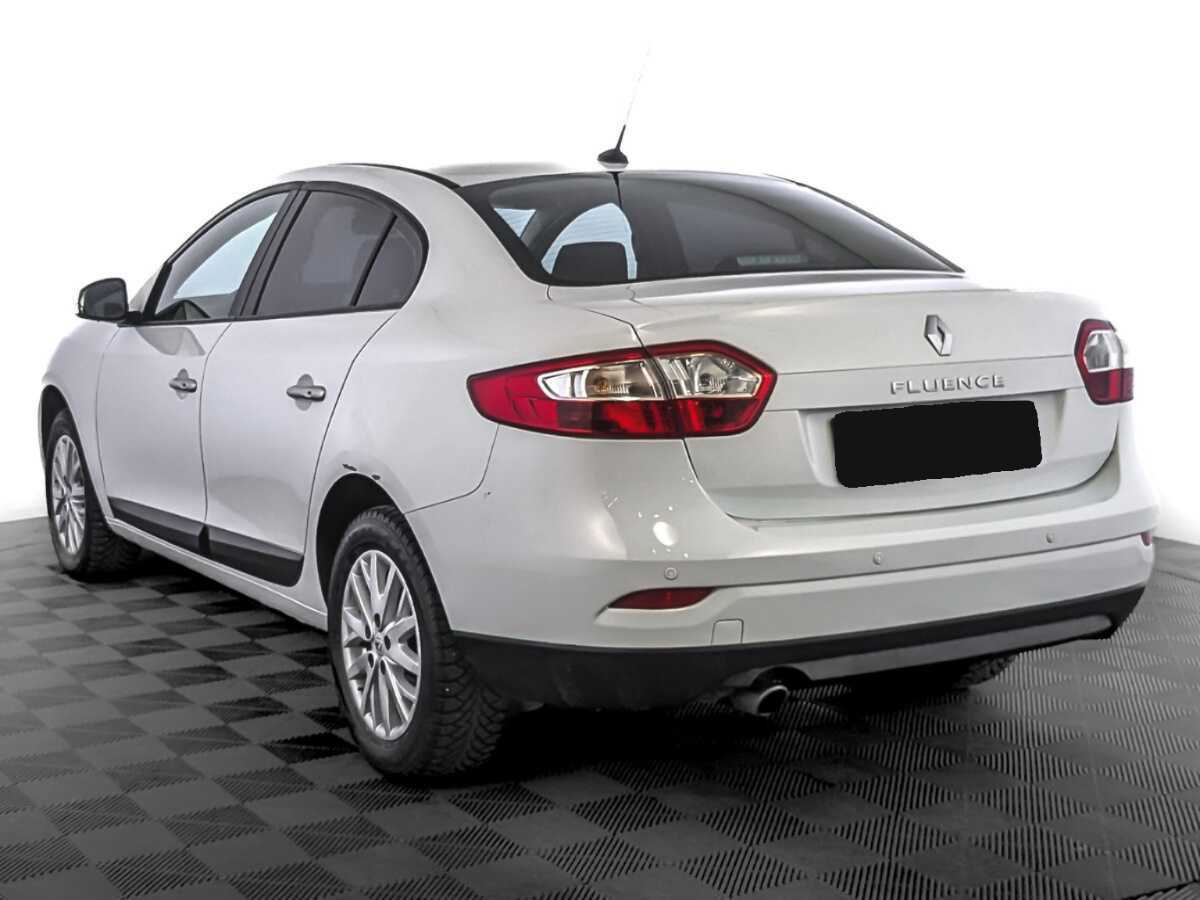Renault Fluence, 2013 - 122 956 км. | Фото №7