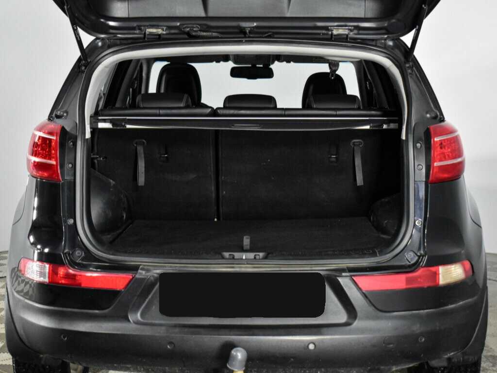 Kia Sportage, 2013 Фото №19