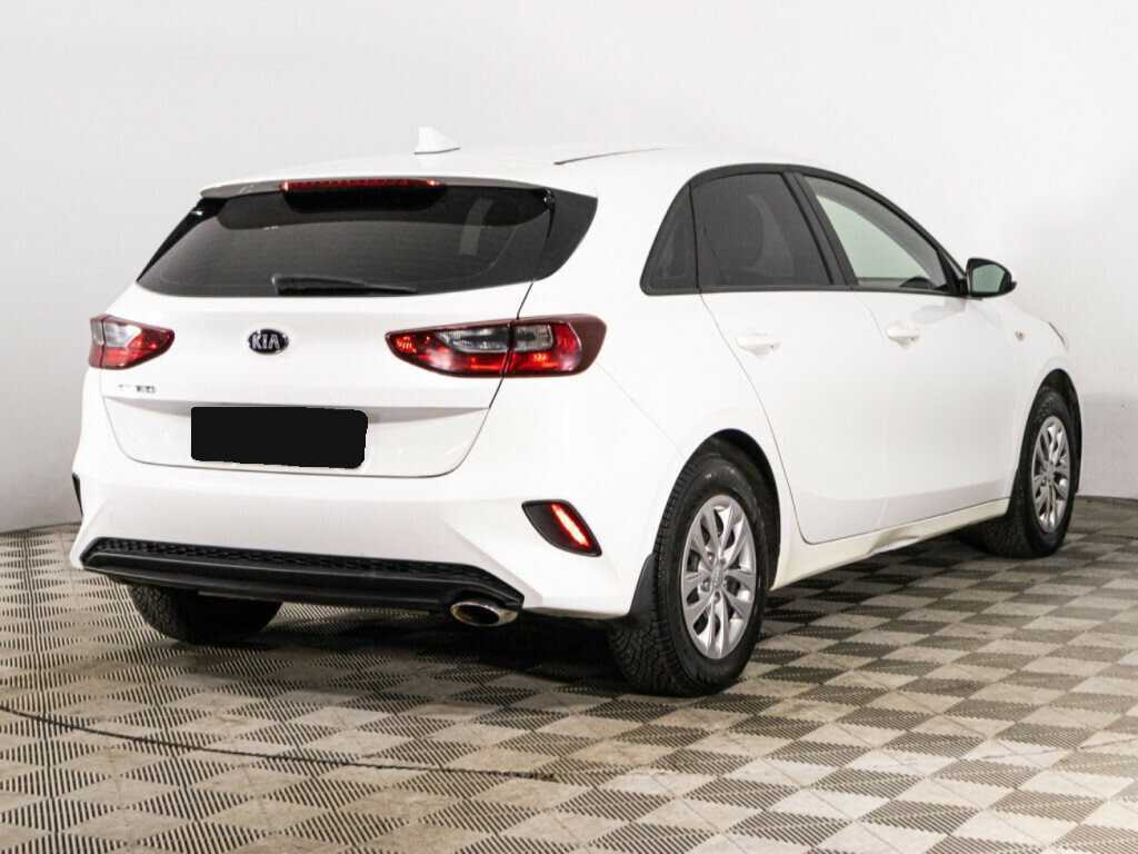 Kia Ceed, 2019 Фото №5