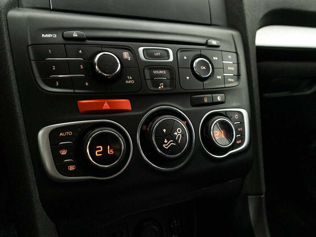 Citroen C4, 2013 Фото №15