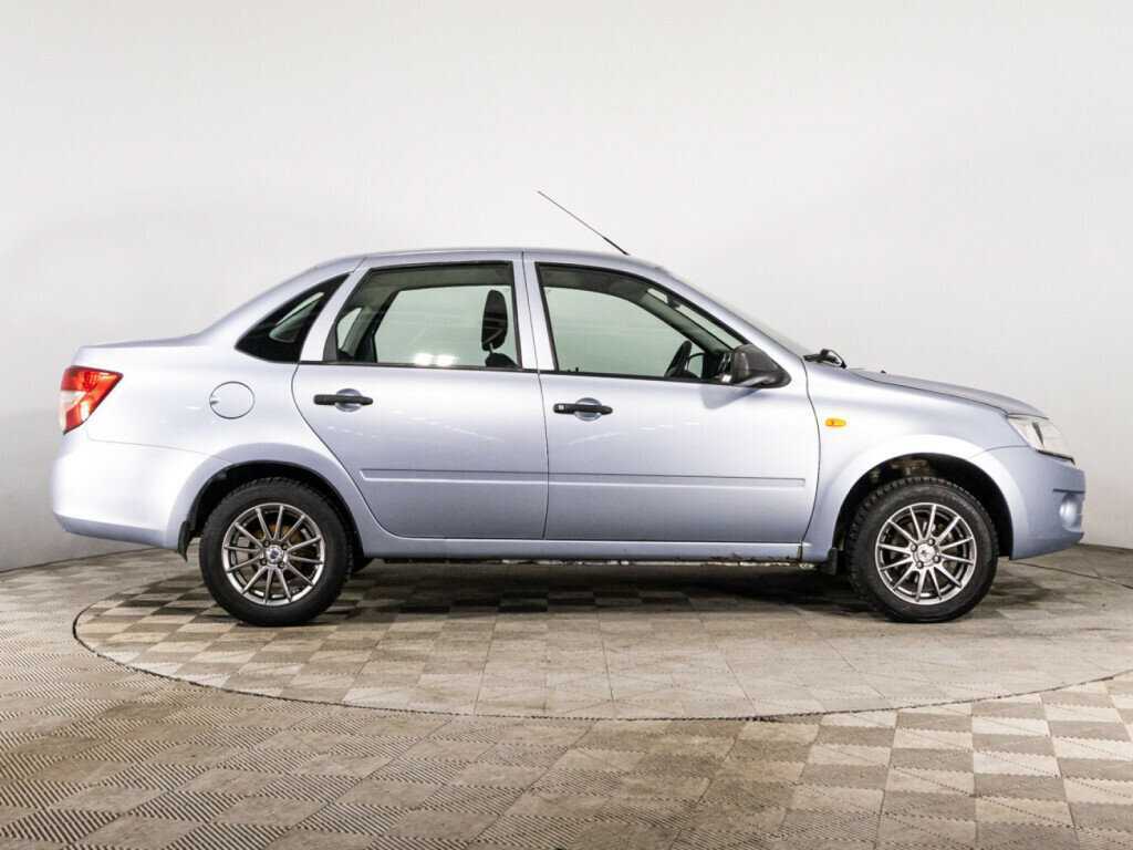 Lada (ВАЗ) Granta, 2013 Фото №4