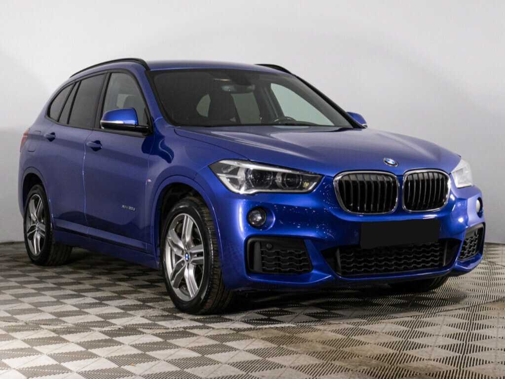 BMW X1 20d xDrive, 2017 Фото №3