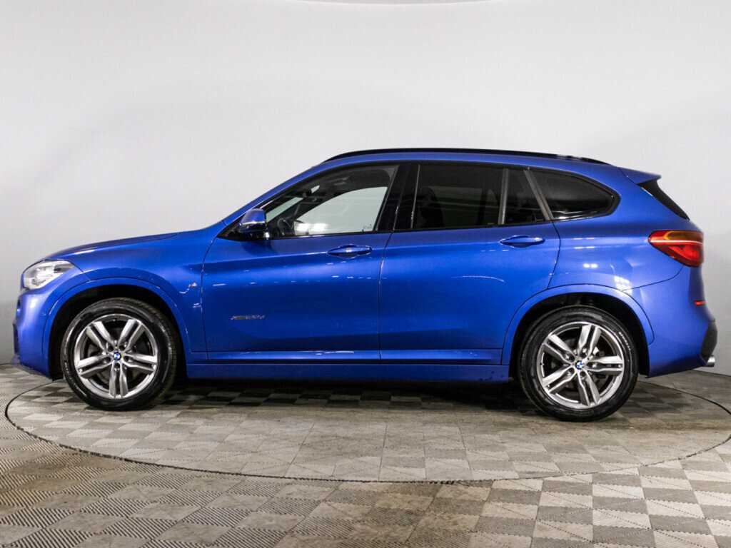 BMW X1 20d xDrive, 2017 Фото №8