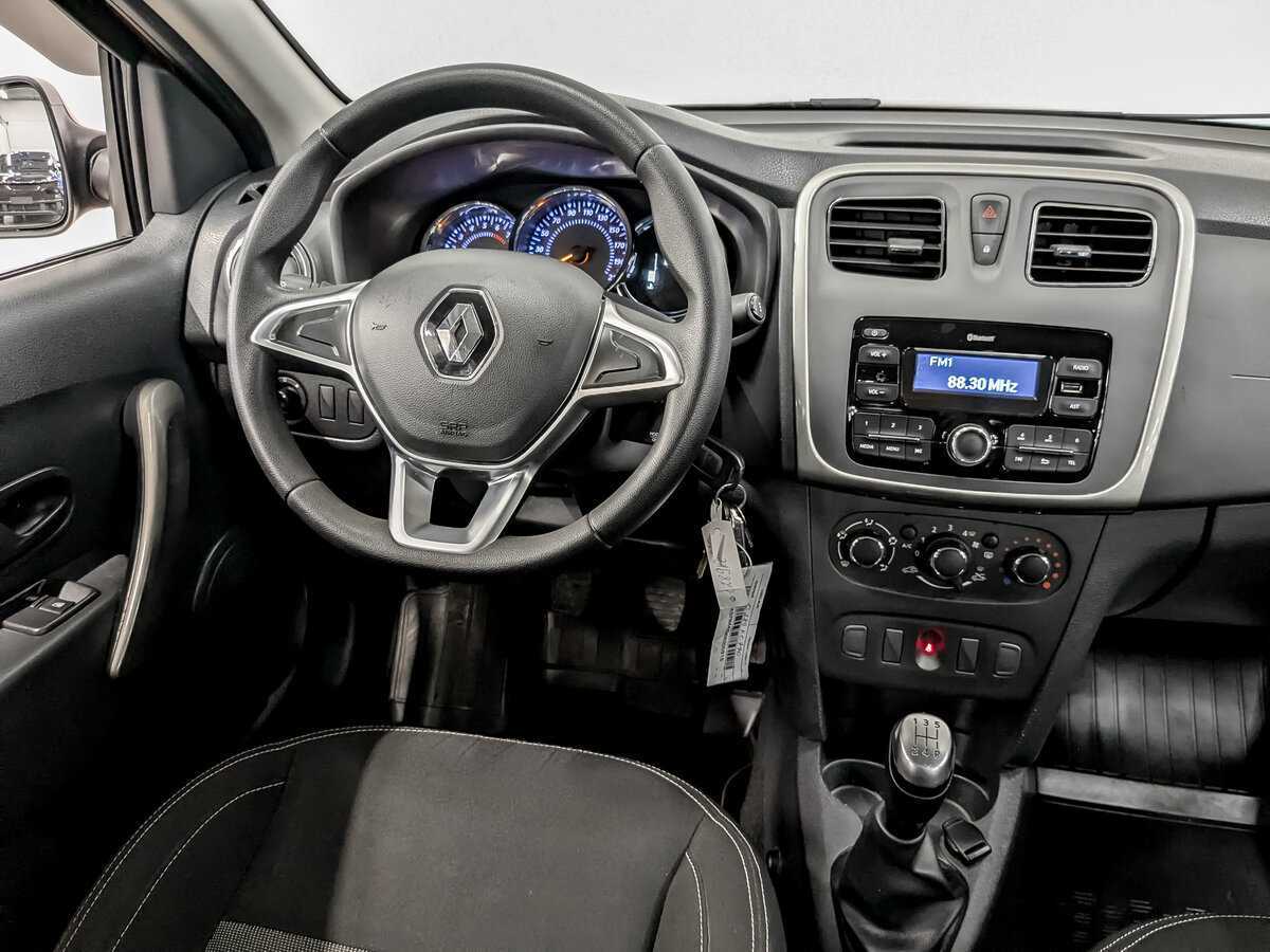 Renault Logan Stepway, 2021 Фото №24