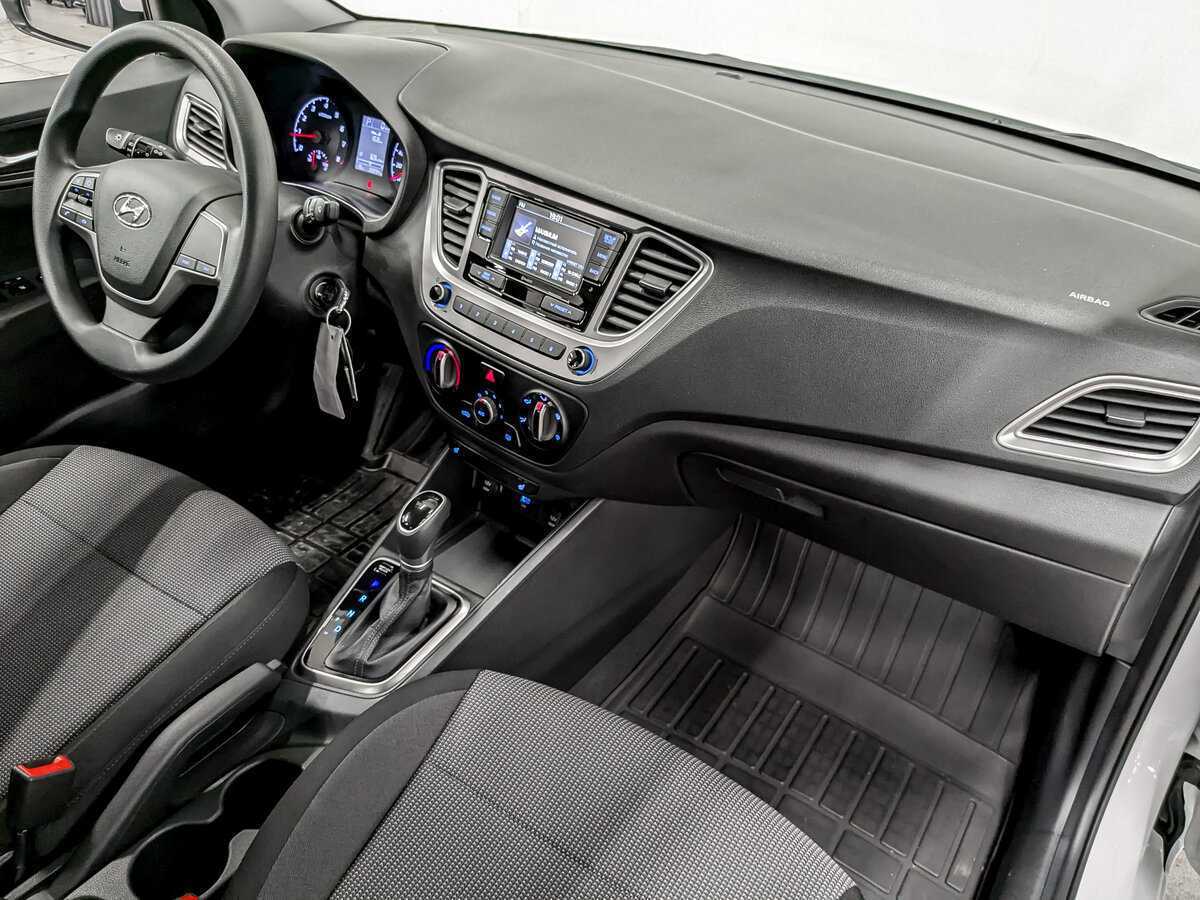 Hyundai Solaris, 2021 Фото №11