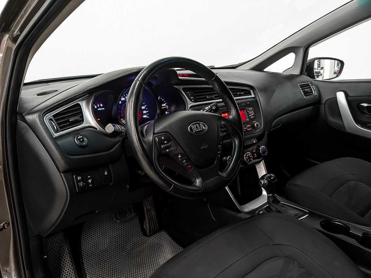 Kia Ceed, 2016 Фото №15