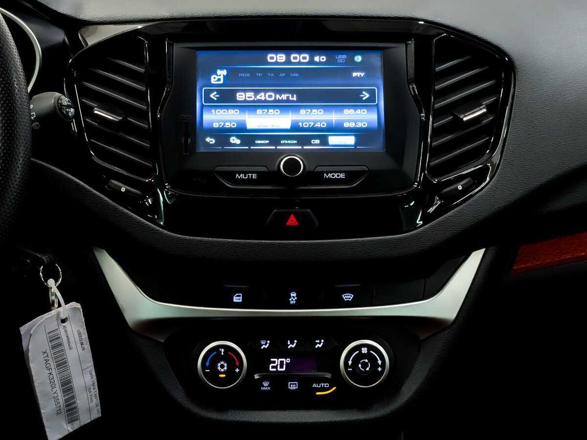 Lada (ВАЗ) Vesta SW Cross, 2019 Фото №15