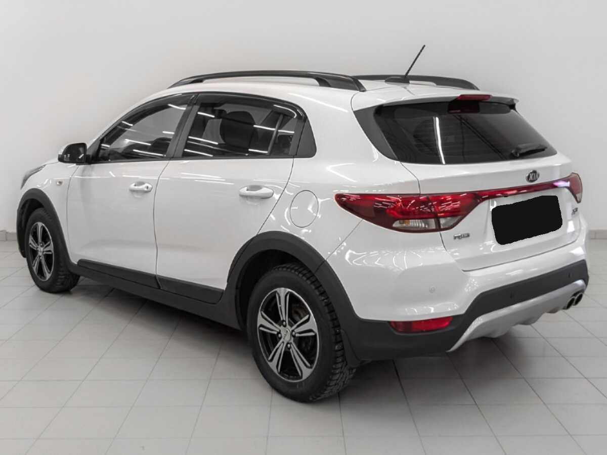 Kia Rio X-Line, 2017 - 105 572 км. | Фото №7