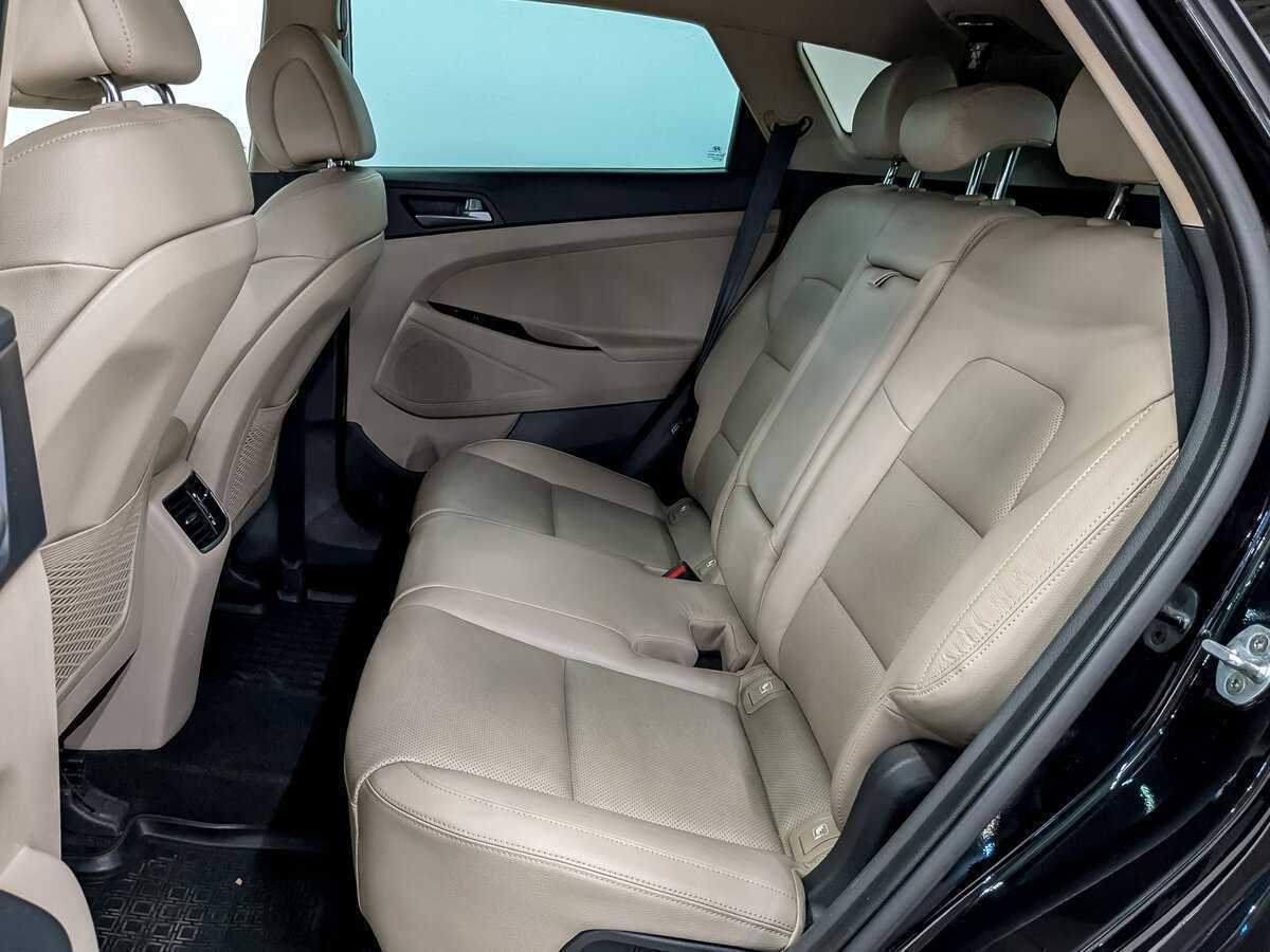 Hyundai Tucson, 2015 Фото №12