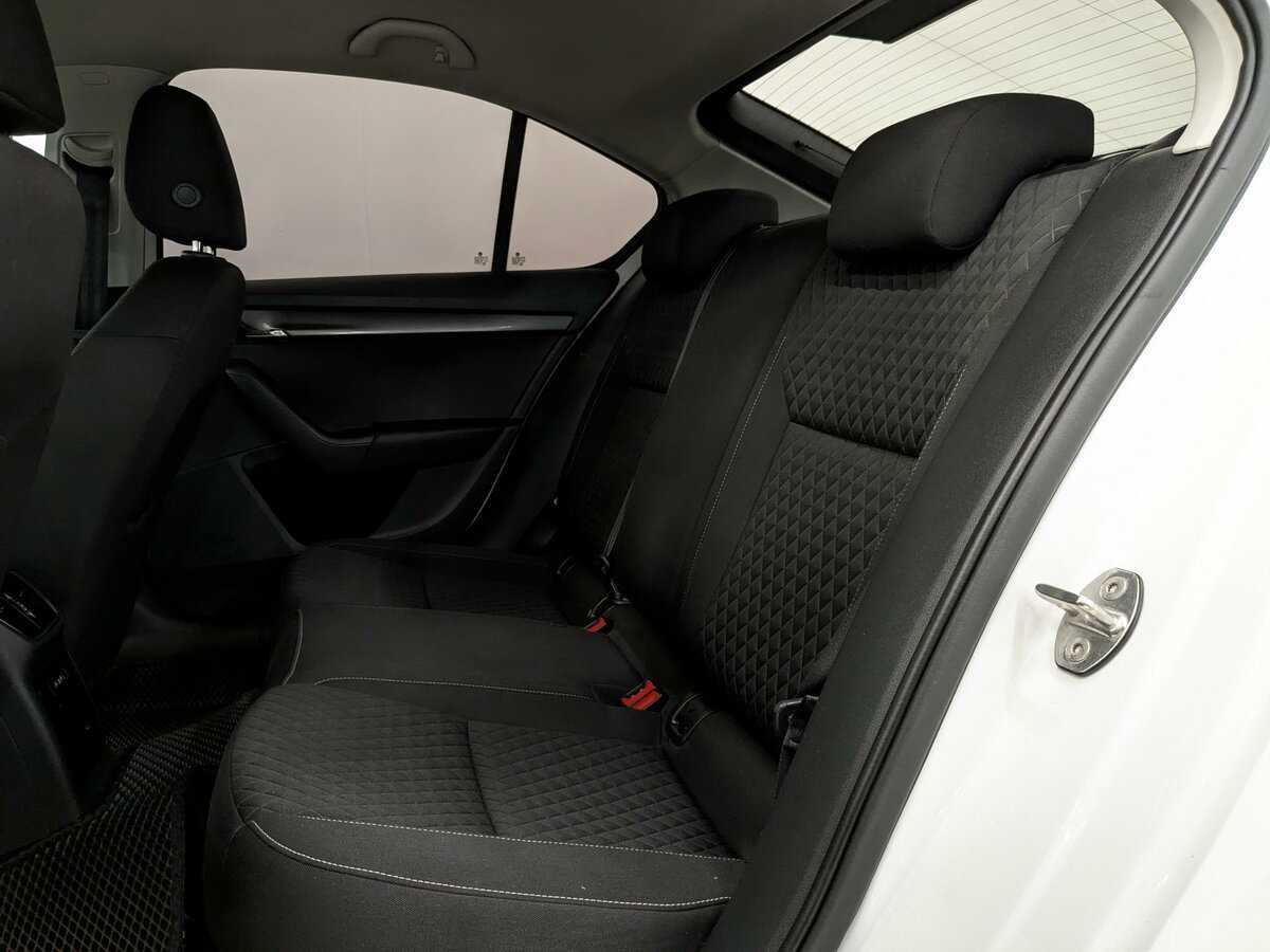 Skoda Octavia, 2017 Фото №12
