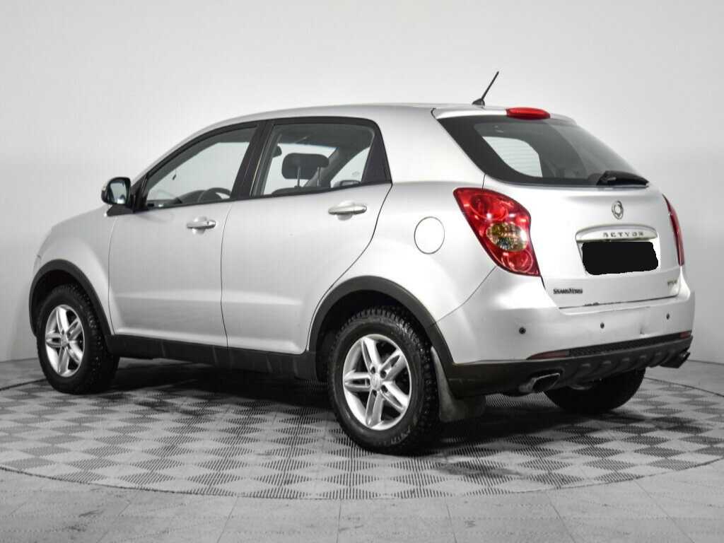 SsangYong Actyon, 2012 Фото №7