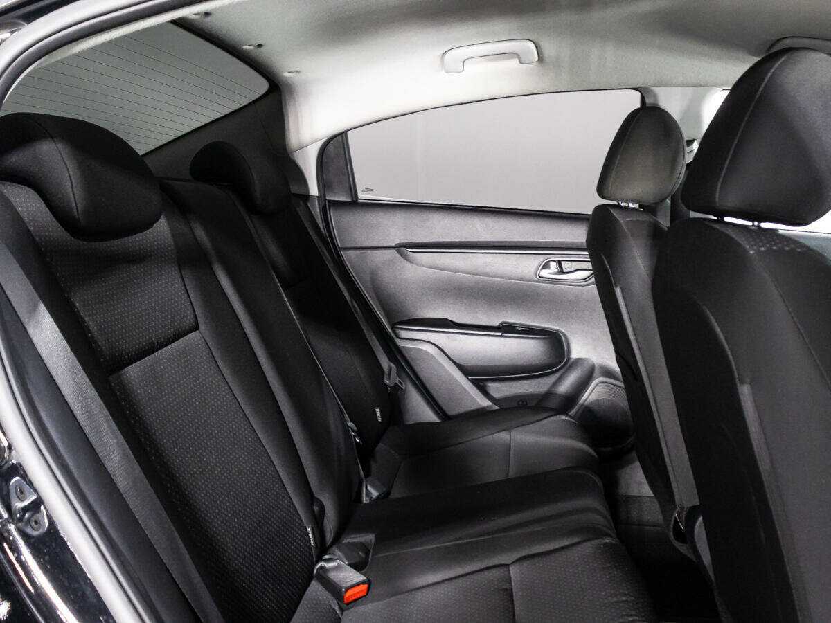 Kia Rio, 2021 Фото №18