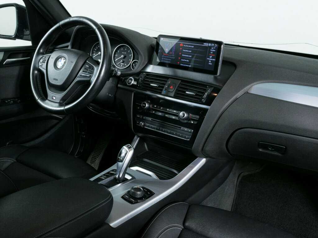 BMW X3 20i xDrive, 2015 Фото №9