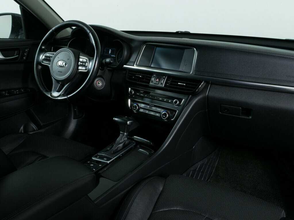 Kia Optima, 2016 Фото №8