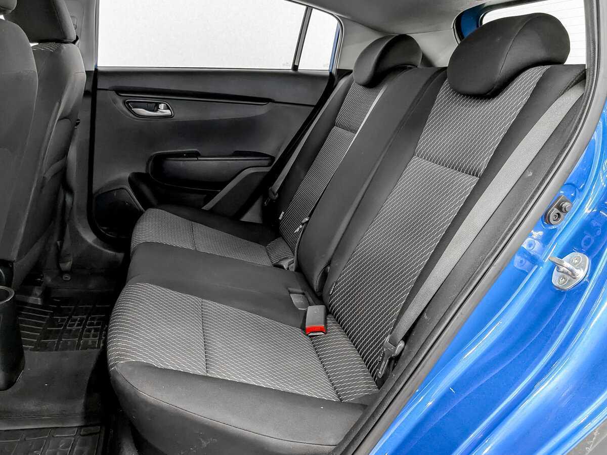 Kia Rio X-Line, 2020 Фото №12