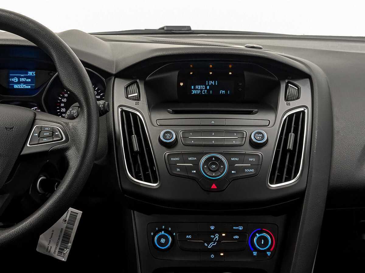 Ford Focus, 2017 Фото №15