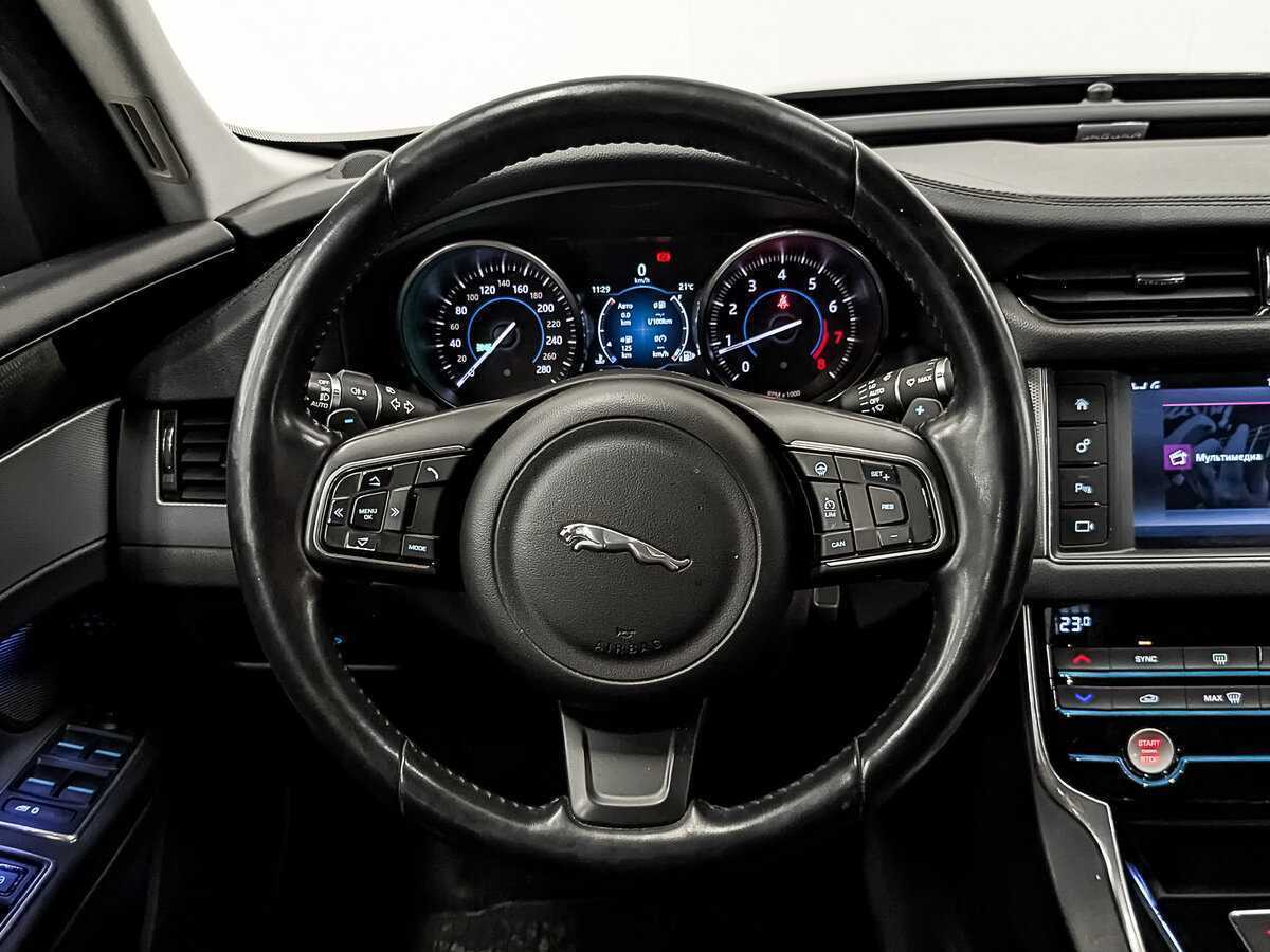 Jaguar XF, 2017 Фото №20