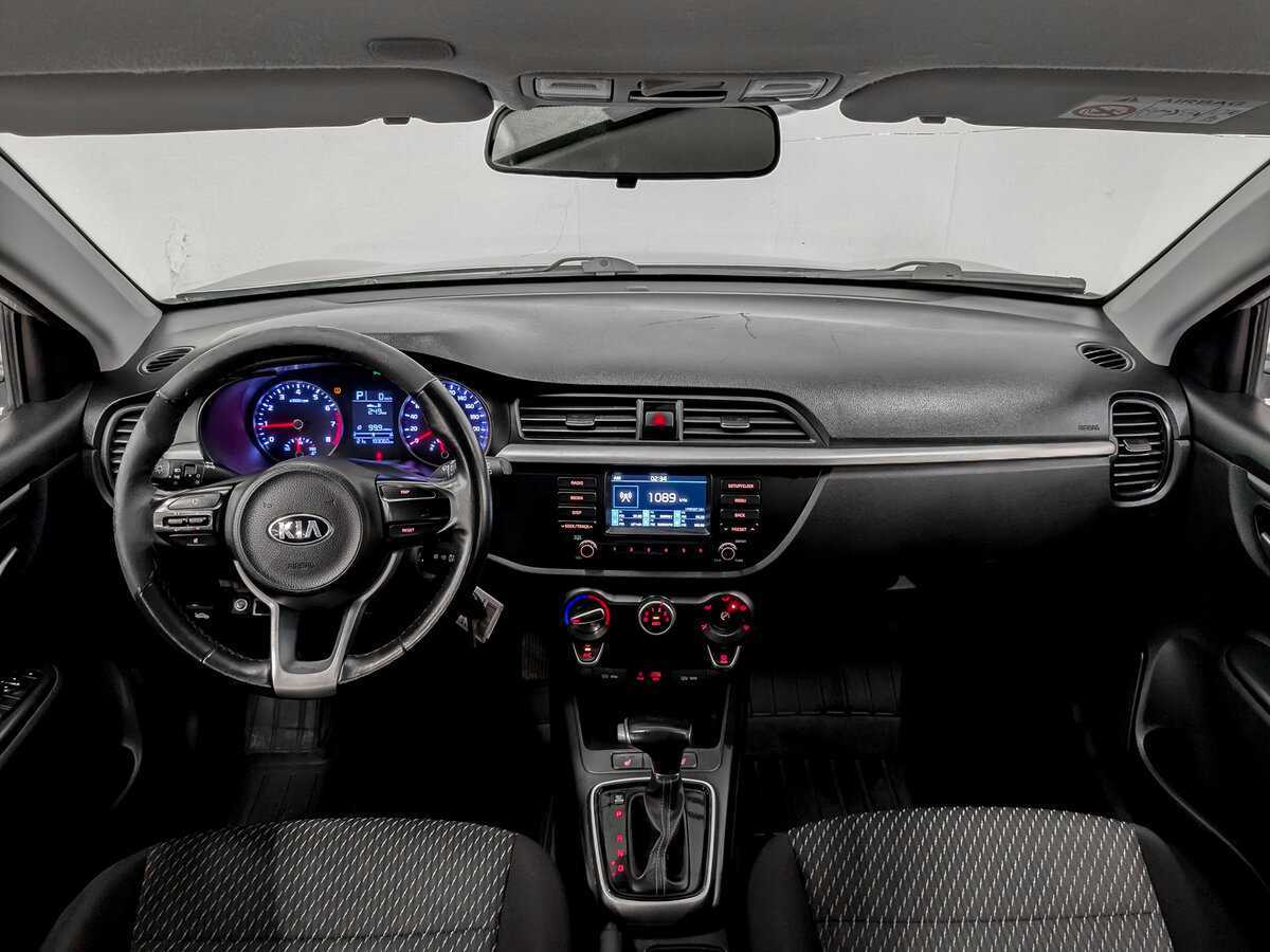 Kia Rio X-Line, 2020 Фото №14