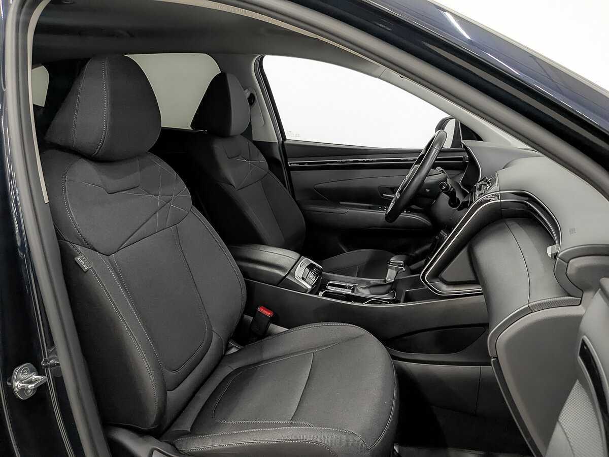 Hyundai Tucson, 2021 Фото №24