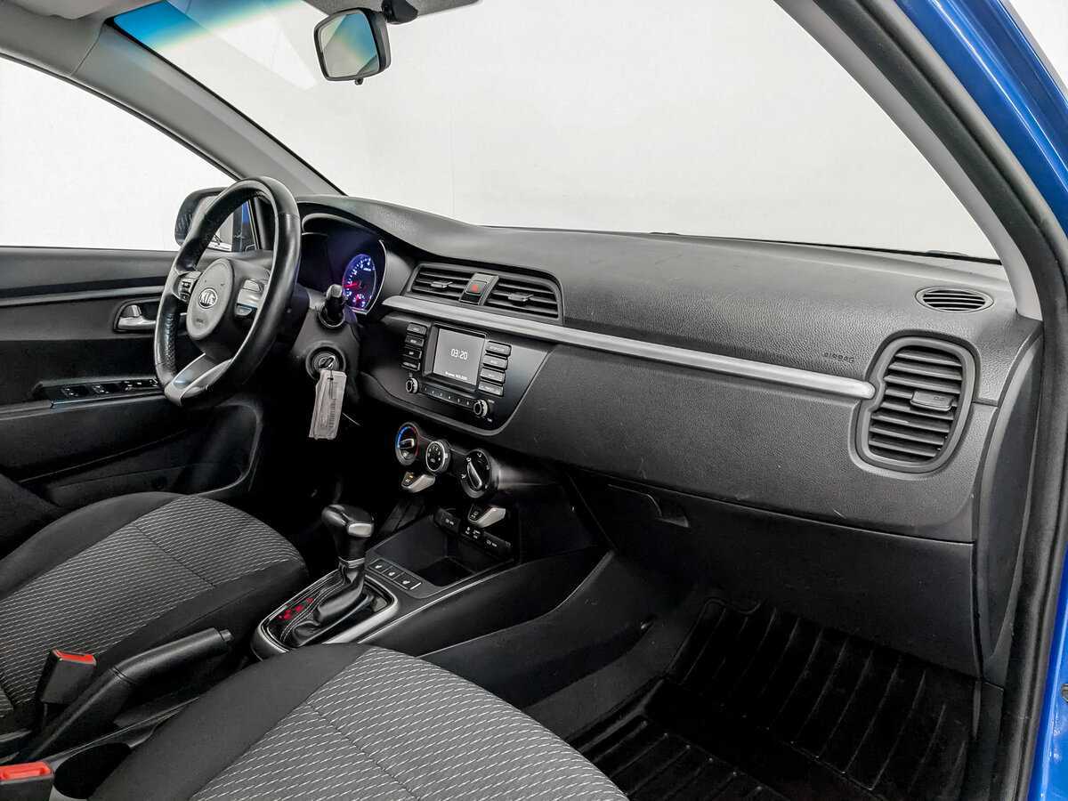 Kia Rio X-Line, 2020 Фото №10