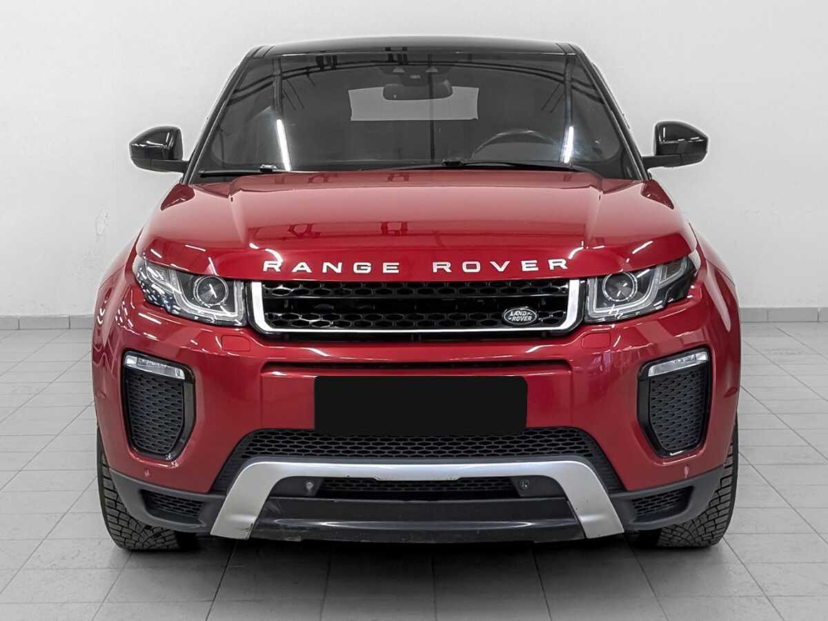 Land Rover Range Rover Evoque, 2017 Фото №2