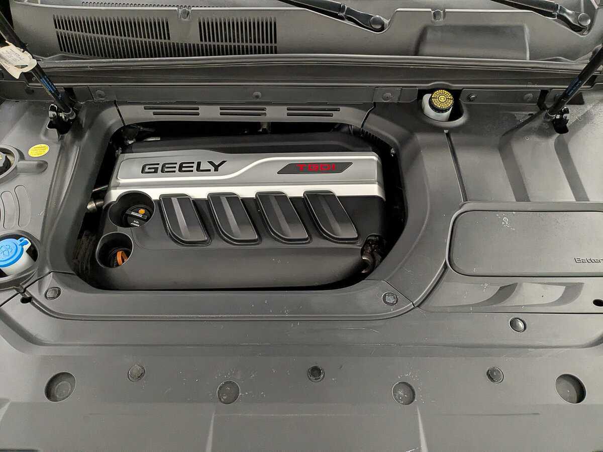 Geely Atlas, 2019 Фото №9