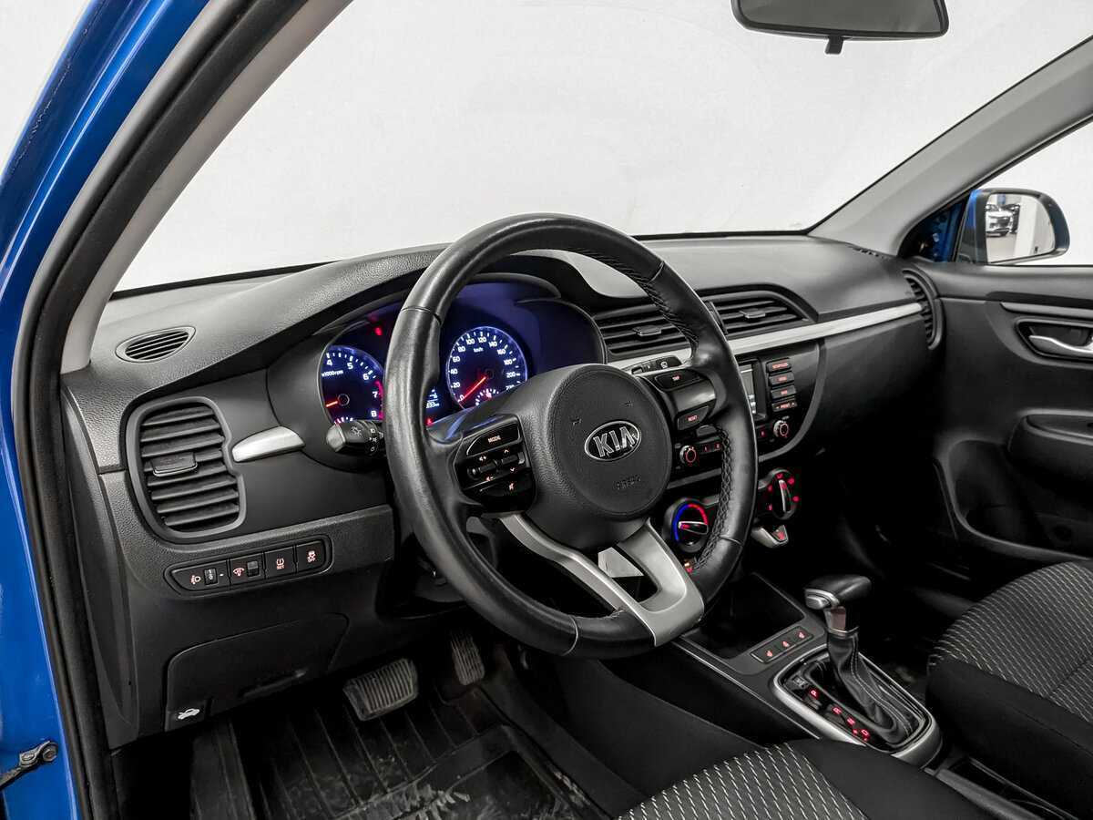 Kia Rio X-Line, 2020 Фото №16