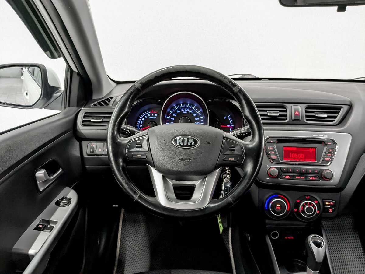 Kia Rio, 2015 Фото №19