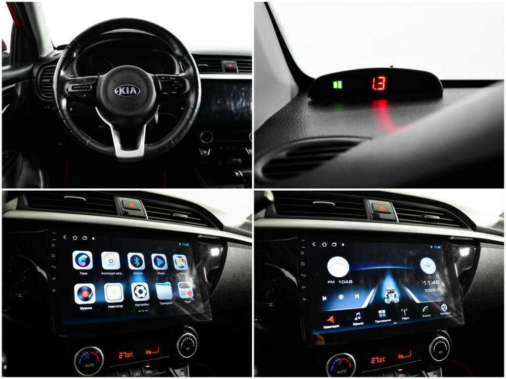 Kia Rio, 2018 Фото №13