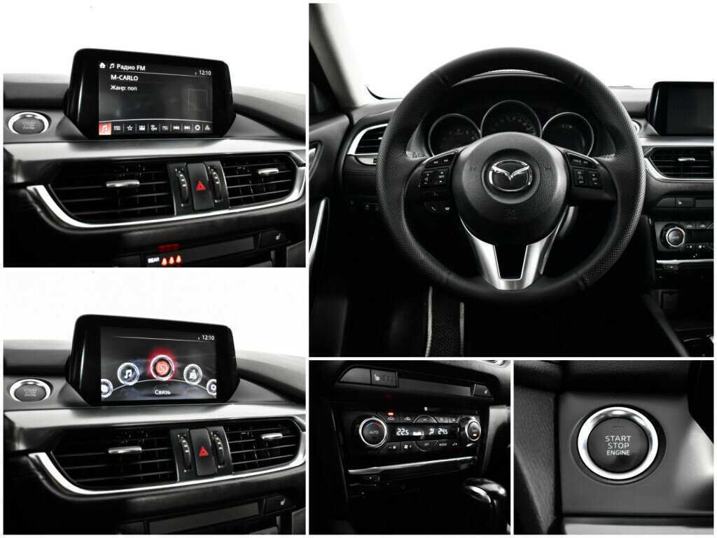 Mazda 6, 2015 Фото №13