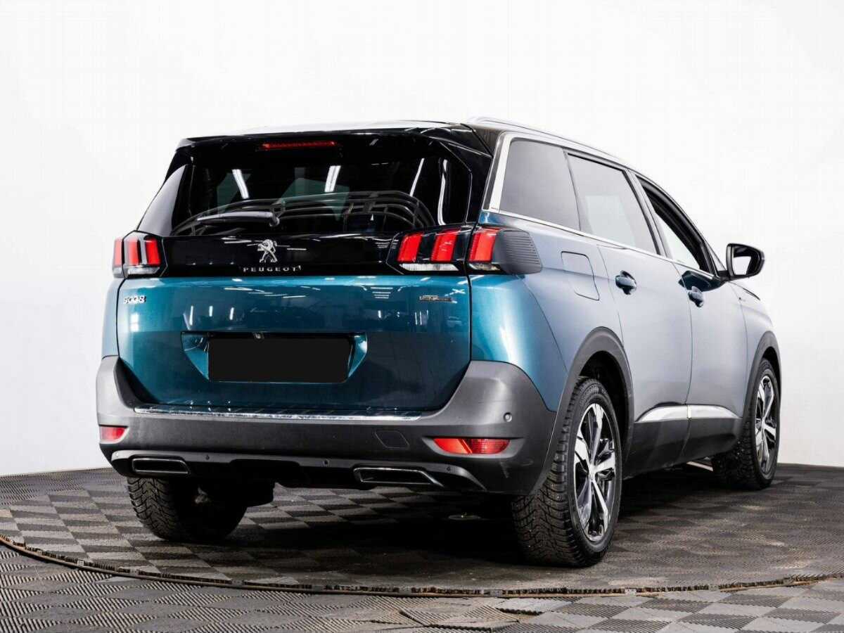 Peugeot 5008, 2018 - 173 000 км. | Фото №6