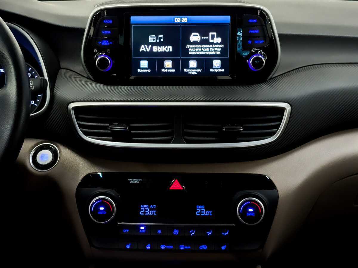 Hyundai Tucson, 2020 Фото №15