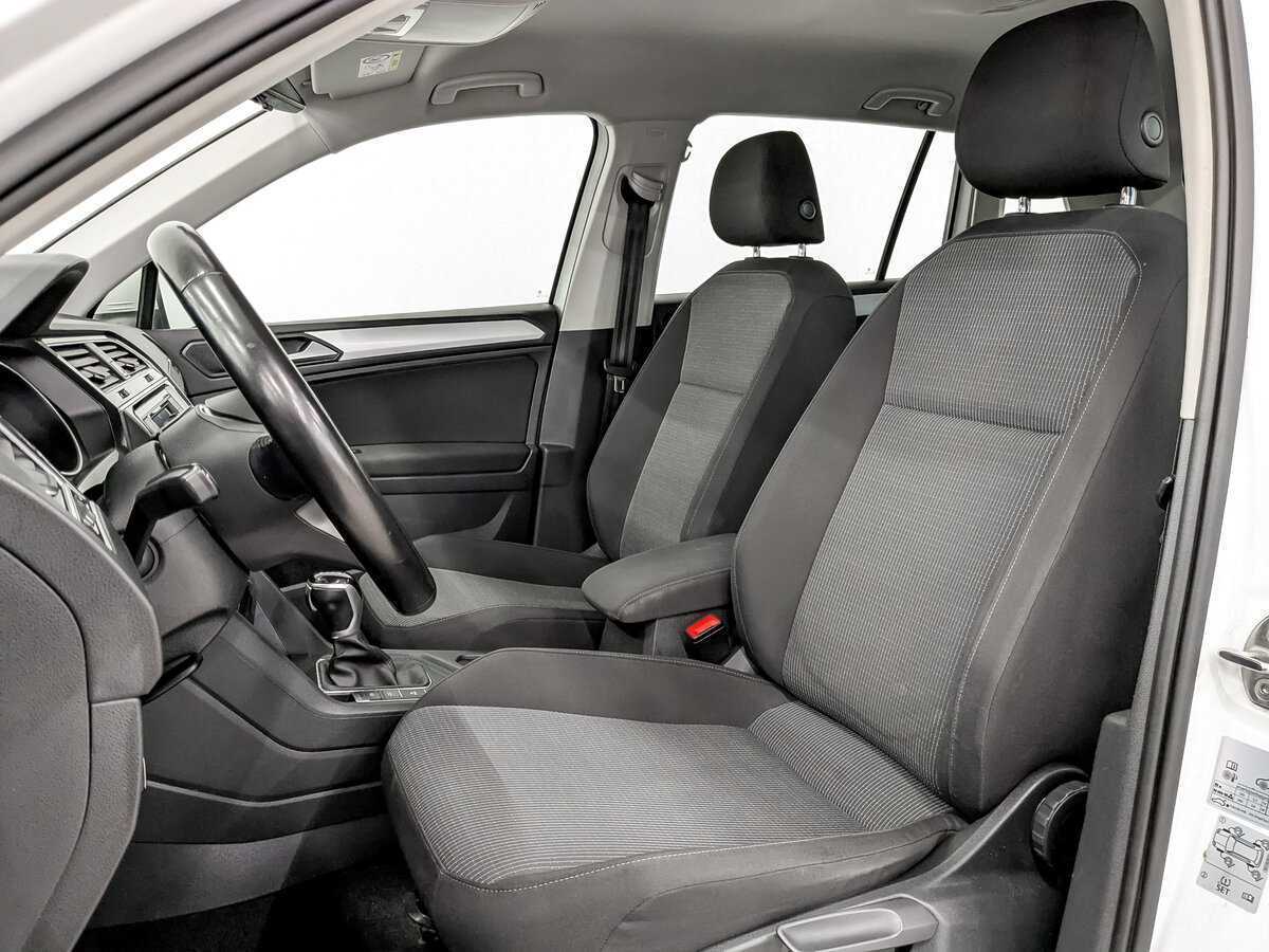 Volkswagen Tiguan, 2021 Фото №19