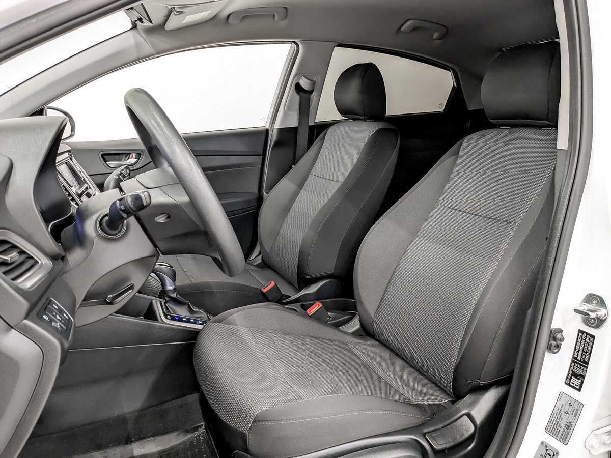 Hyundai Solaris, 2021 Фото №20