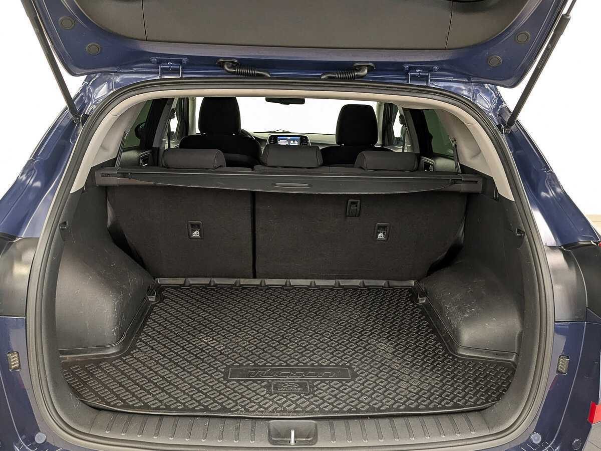 Hyundai Tucson, 2020 Фото №10