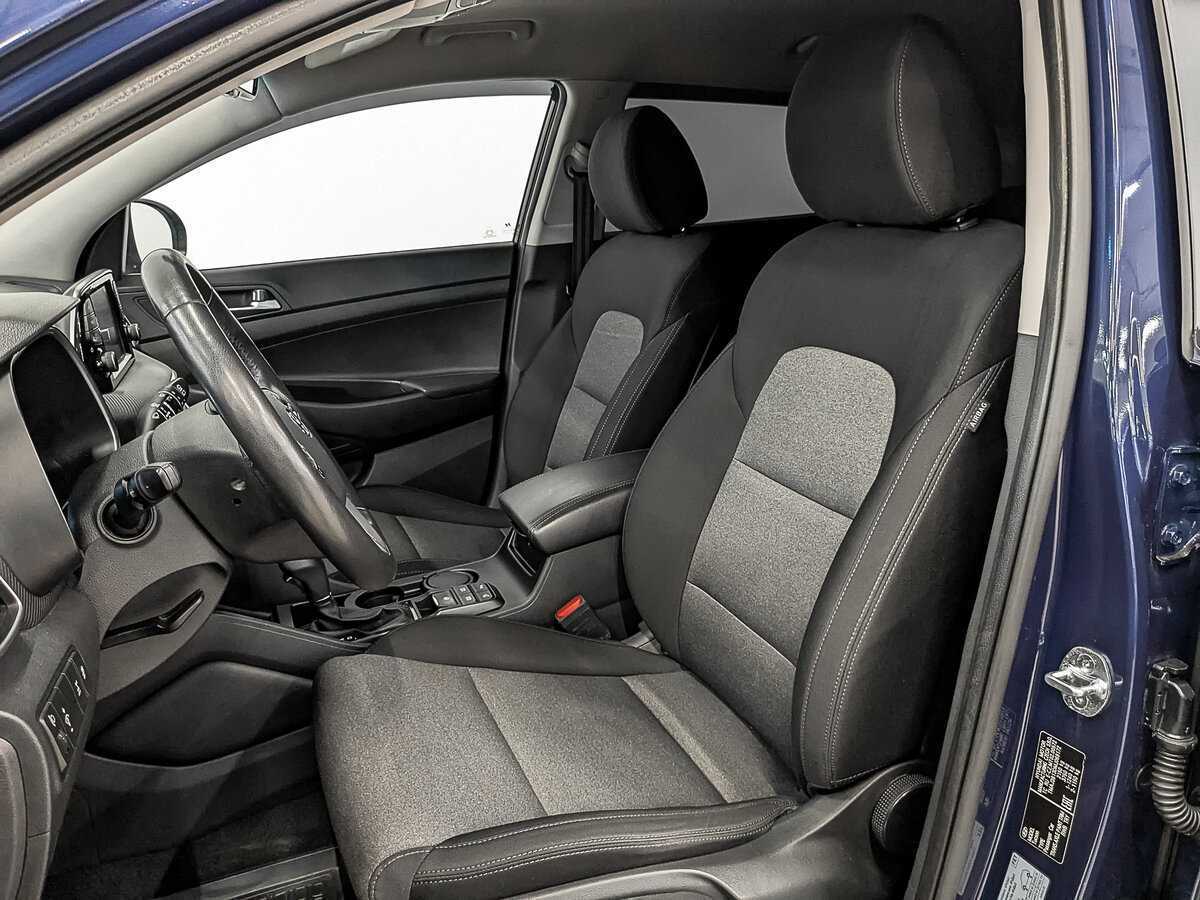 Hyundai Tucson, 2020 Фото №18