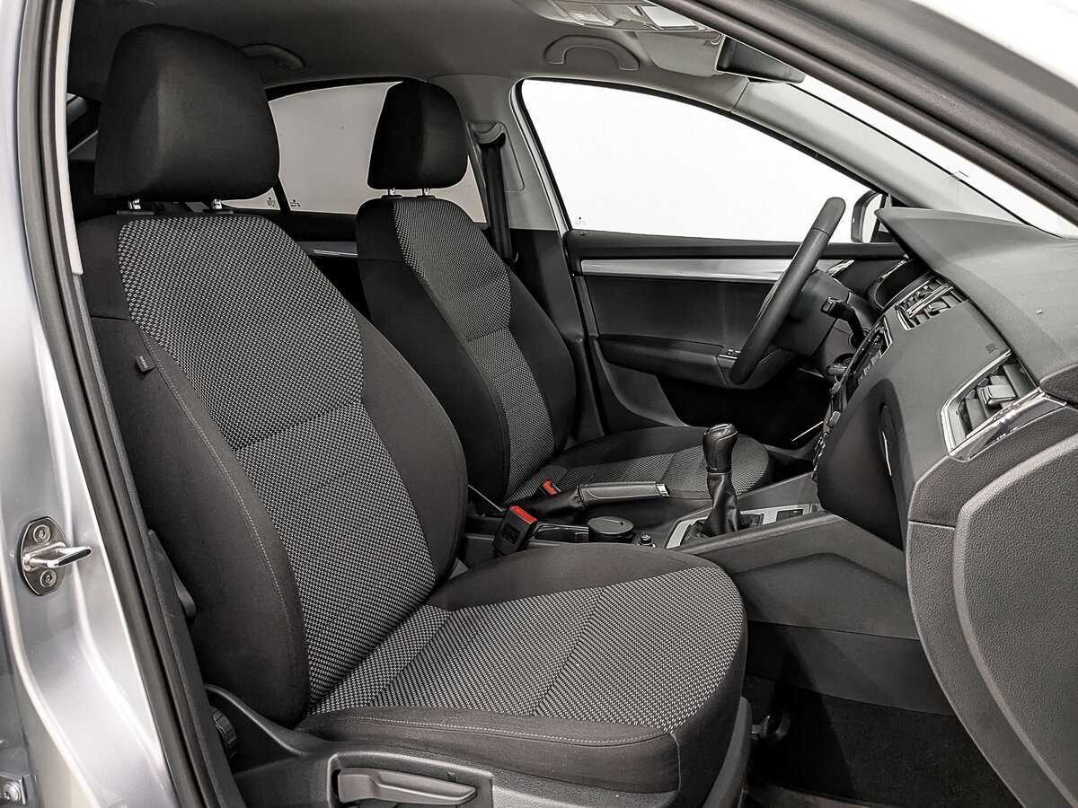 Skoda Octavia, 2016 Фото №24