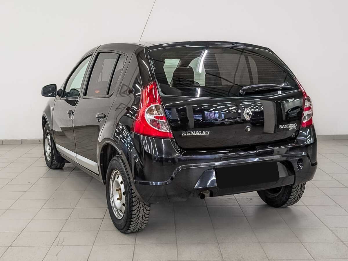 Renault Sandero, 2012 - 63 194 км. | Фото №7