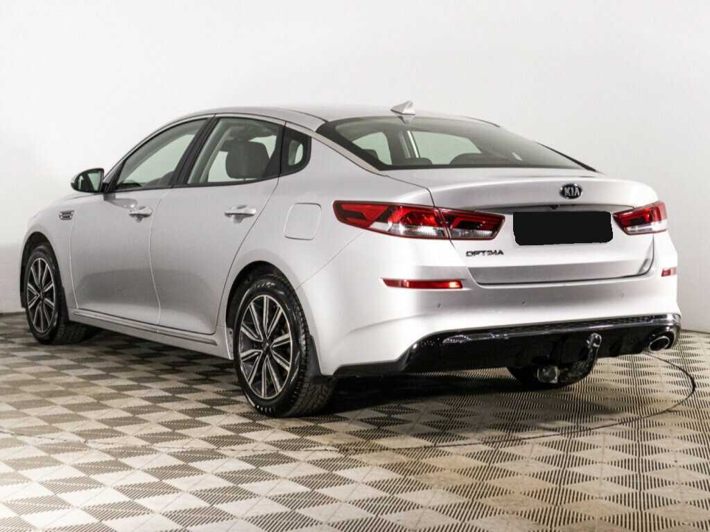 Kia Optima, 2019 Фото №7