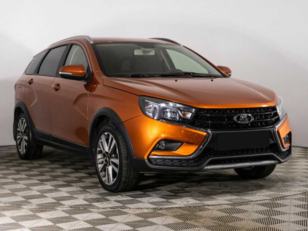 Lada (ВАЗ) Vesta SW Cross, 2018 Фото №3