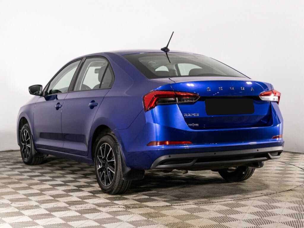 Skoda Rapid, 2021 - 55 456 км. | Фото №7