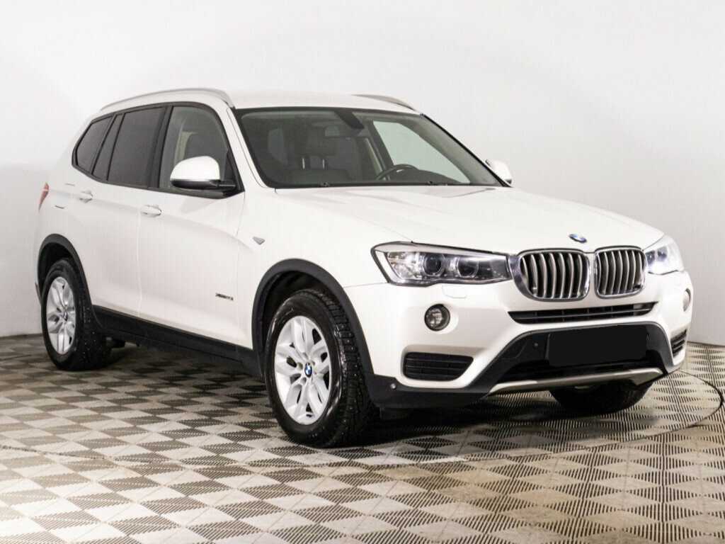 BMW X3 20i xDrive, 2014 - 188 157 км. | Фото №3