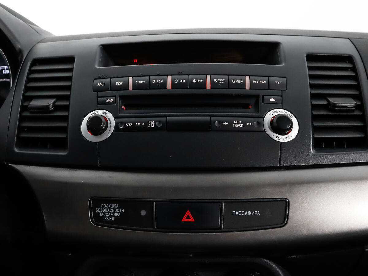 Mitsubishi Lancer, 2012 Фото №11