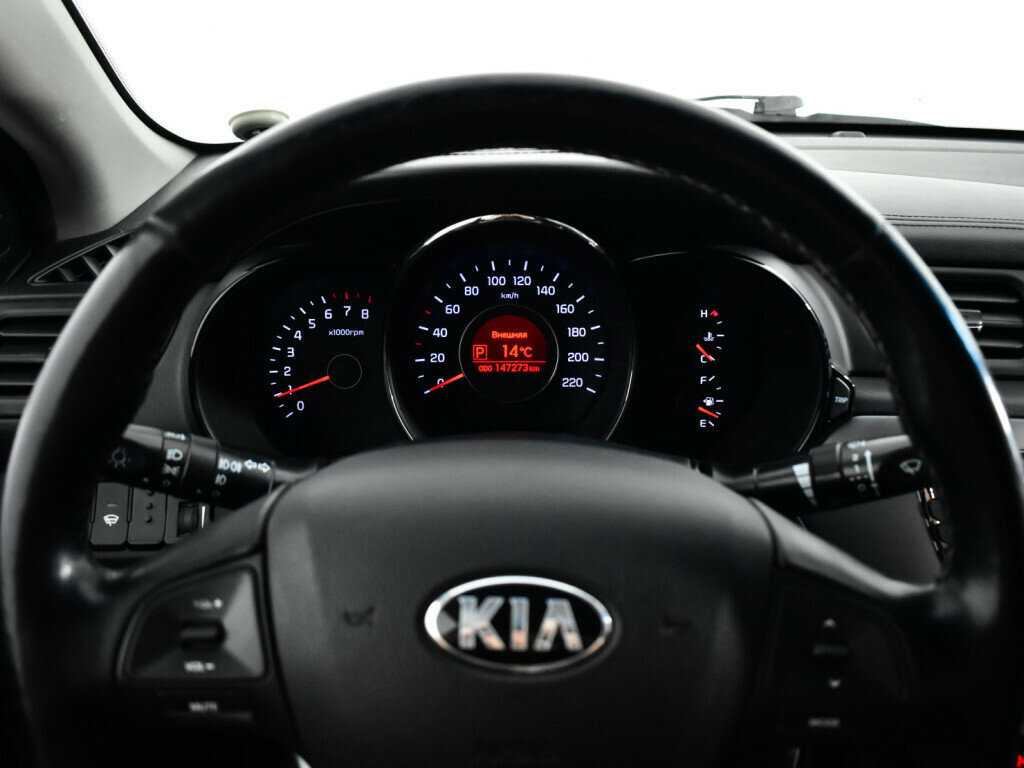 Kia Rio 6-speed, 2014 Фото №11