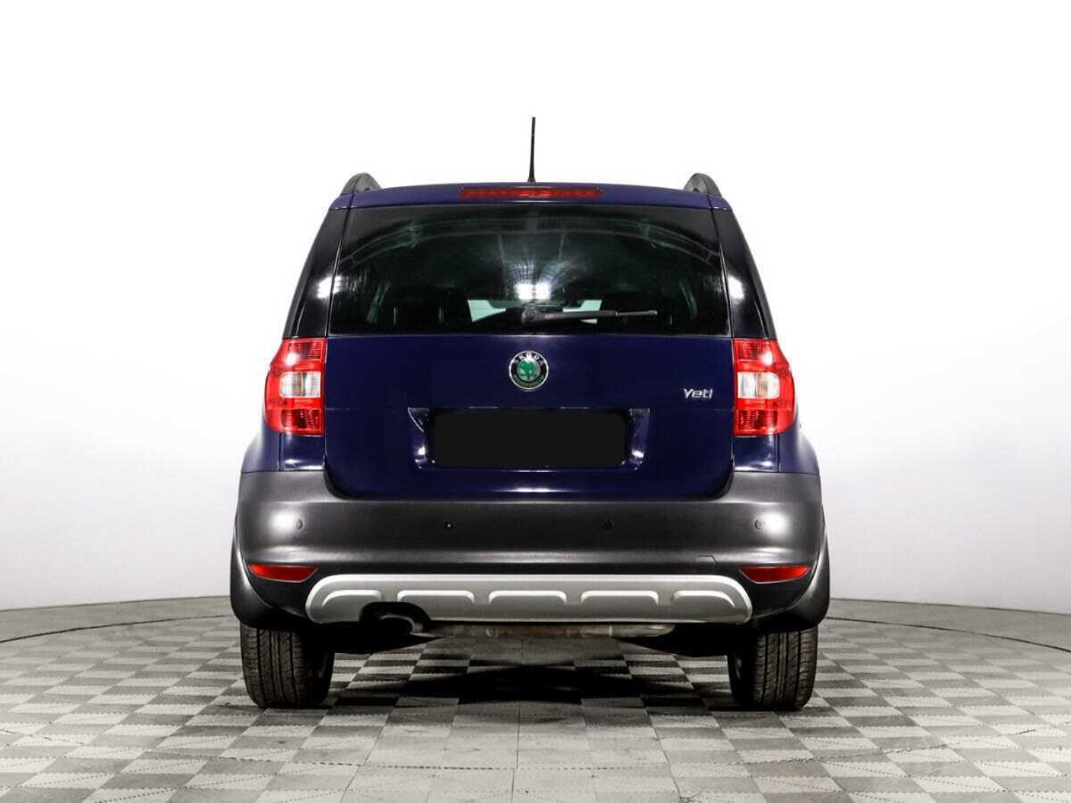 Skoda Yeti, 2012 - 127 891 км. | Фото №6