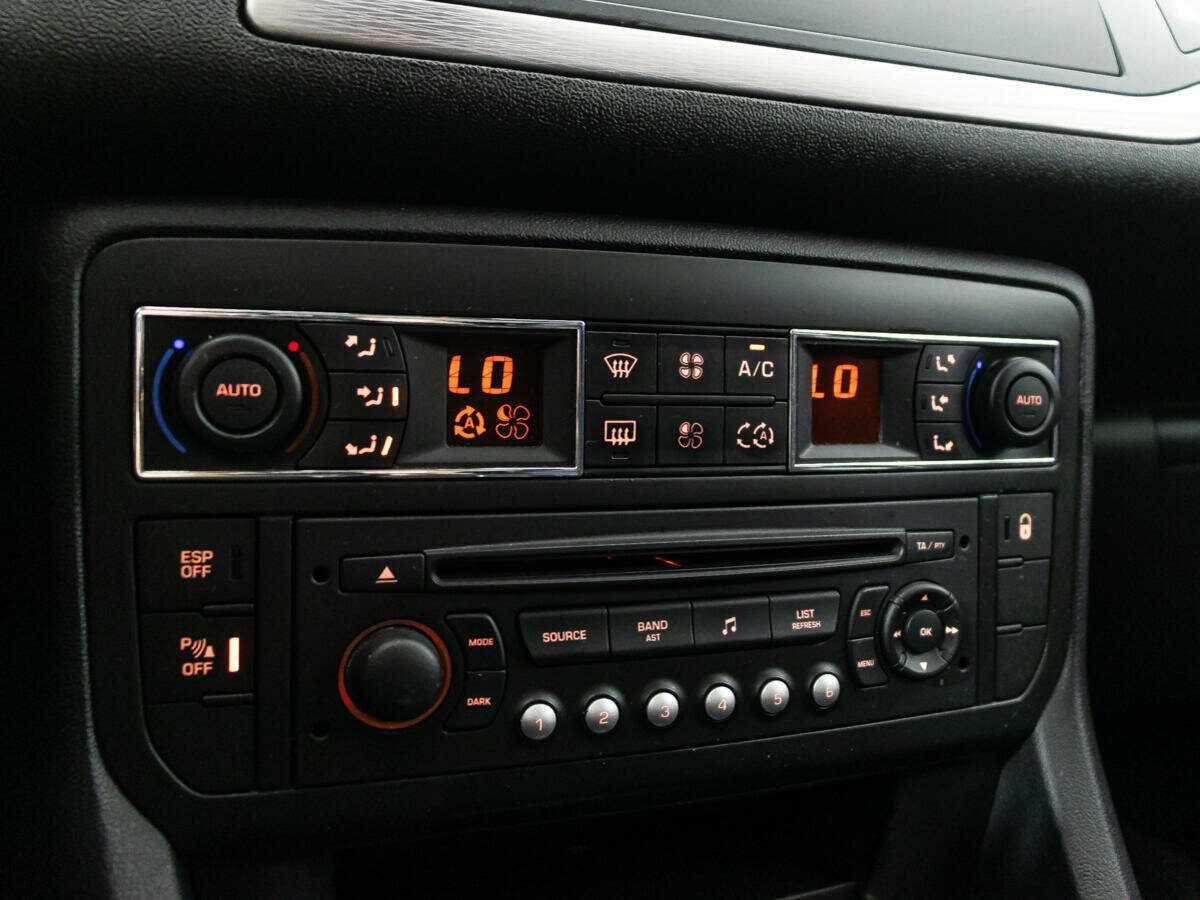 Citroen C5, 2012 Фото №17