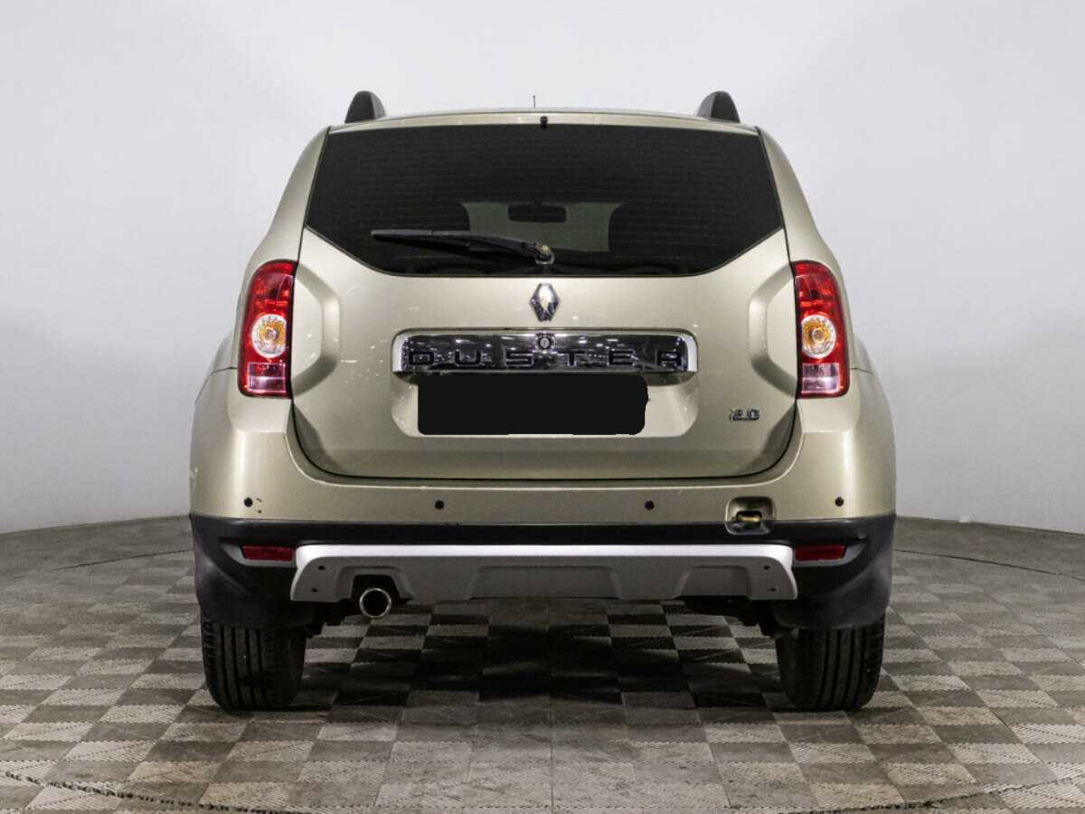 Renault Duster, 2015 Фото №6