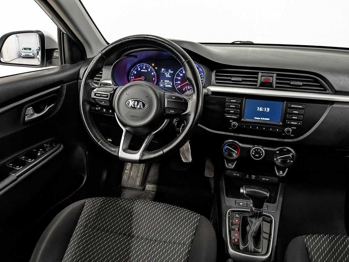 Kia Rio X-Line, 2020 Фото №25